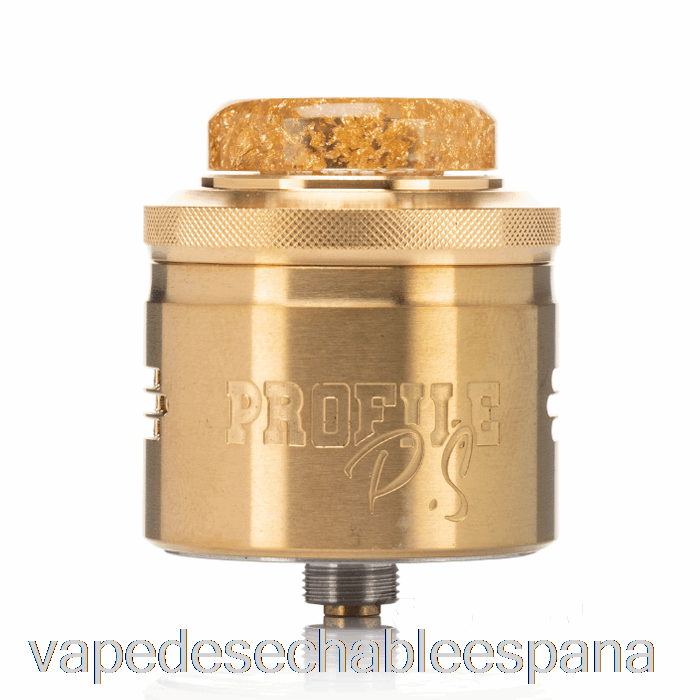 Vape Desechable España Wotofo Perfil Ps Dual Mesh 28.5mm Rda Oro